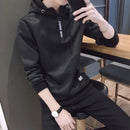 Herren Kapuzenpullover Modische Marke Vielseitiger Pullover Jacke Trendige Jacke
