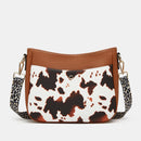 Moon Bag PU Leather Shoulder Bags Women Leisure Purses Fashion Crossbody Messenger Bag For Shopping School Large Capacity Summer