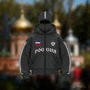 2025 Autumn Men Balaclava Y2K Gothic Harajuku Winter New Item Double Hooded Sweatshirt Men's Hooded Mask Zipper Sportswear Women