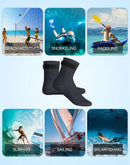 3mm Neoprene Diving Socks Wetsuit Men Women Surf Shoes Thermal Quick Dry Non-slip Swimming Boots Aqua Shoes Warm Beach Sock