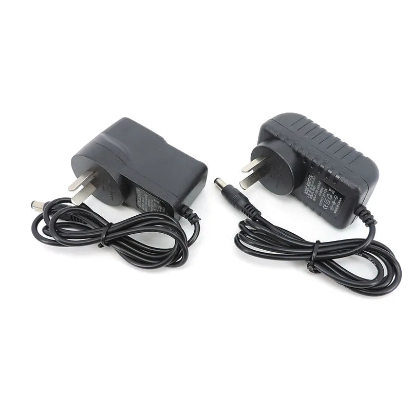 9V 1A 2A AU Australia power supply adapter Supply AC to DC adaptor 9 volt 1000ma 5.5*2.5mm regulation charger for new Zealand