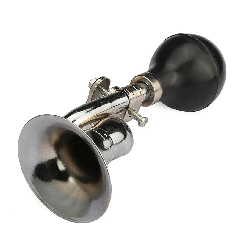 Bicycle Snail Air Horn Loud Full Mouthed Bicycle Cycle Bike Retro Bugle Trumpet Bell Mountain Bike Riding Bicycle Accessories