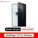 World Premiere Global Version RedMagic 10 Pro 5G Gaming Phone 6.853" Snapdragon 8 Elite 7050mAh 80W Charge 50MP NFC