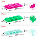 Hawaiian Cactus Pineapple Flamingo Silicone Ice Molds Maker Bar Party Drink Freeze Molds Silicone Mold For Ice Cube Trays Moulds