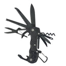 Multifunctional Pocket Folding Swiss Knife Outdoor Portable Camping Emergency Mini Multitool Knife Scissor Keychain Box Cutter