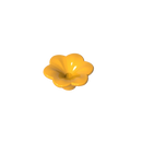 Gobricks GDS-2059 Outdoor Accessory Kit Flower with 6 Rounded Petals and Pin compatible with lego 95831 Assembles Building Block