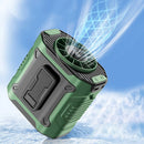 The Zephyr | 4000mAh Rechargeable Waist-Clip Personal Cooling Fan