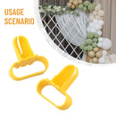 2PCS Wedding Supplies Quick Balloons Knotter Knot Tying Balloon Tie Party Tools Surfaces And Exquisite Workmanship For Birthday
