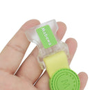 Transparent Buckle Collar Candy Color Pet Cat Dog Collars Leashes For Small Medium Dogs