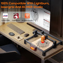 ACMER S2 4/7/12/20W Laser Engraving Cutting Machine High Precision Portable Machine Tool For Birthday Holiday Couple Gifts