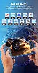 R50S Retro Handheld Console Classic Game 5.1 inch HD IPS Screen Portable Video Player Built-in WIFI 4200mAh Boy Best Gift