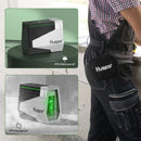 Huepar E011G Green Laser Level Self Leveling Cross Line Rechargeable Tool & Motion Sensor & Pulse Mode -Wave Your Hand to Switch