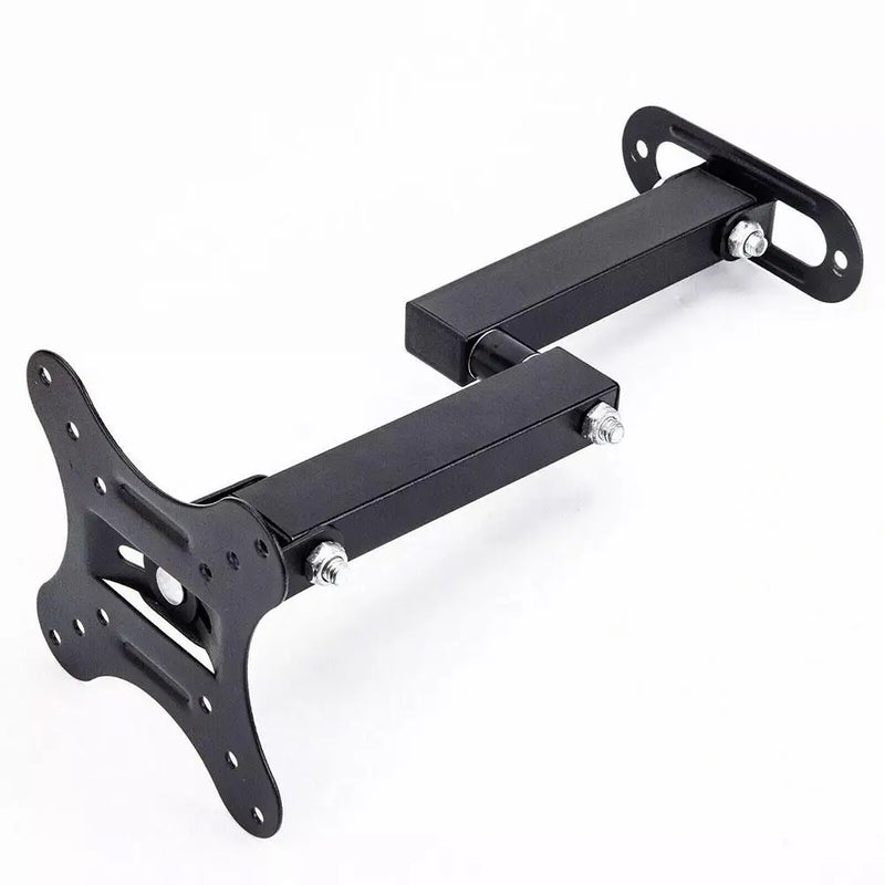 TV Monitor TV Mounts LCD LED Monitor Wall Mount Bracket Adjustable TV Screen Holder TV Frame Support For 10-27 Inches TV