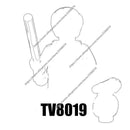 Action Figures Movie accessories Building Blocks Bricks toys TV6107 TV8047 TV8048 TV8049 TV8050 TV8051 TV8052 TV8053 TV8054