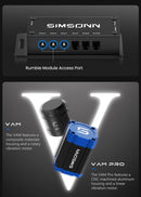 The Sim Commander | Hydraulic Sim Racing Pedal System with Haptic Vibration