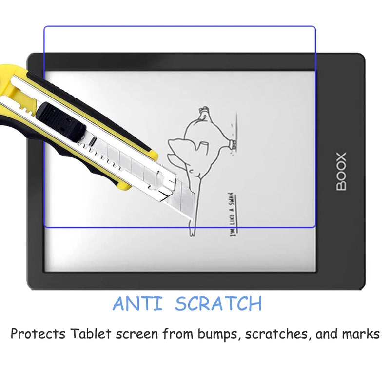 3PCS Tablet Screen Protector For ONYX BOOX Poke 5 4 Lite Tablet HD Clear PET Film For Onyx Boox Poke5 Protective Film Not Glass