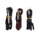 1pcs Tattoo Clip Cord Hook Line Power Tattoo Cable For Tattoo Machine/Gun Foot Pedal Switch Power Supply Accessory 1.8M