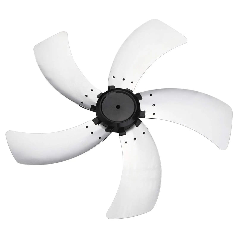 Big Wind 10/14/10/18 Inch Plastic Fan Blade 3/5/6/7/15 Leaves Stand/Table Fanner Accessorie 12 Style Plastic/Aluminum Fan Blade