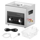 SucceBuy 2/3/6/10/15/30L Ultrasonic Cleaner with Heater Timer for Lab Tools Metal Parts Carburetor Brass Auto Parts Engine Parts