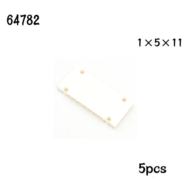 NEW Technical Panel Plate DIY Mechanical Building Blocks MOC Car Parts Brick Toy Gift  24119 62531 64782 11954 18944 18945 24116