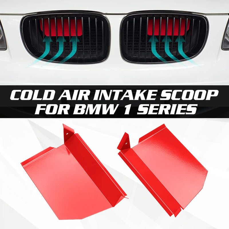 Dynamic Air Intake Spoon For e81/e82/e88 BMW 1 Series 128i/135i/1m 2008-2015