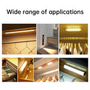 Hand Sweep Motion Sensor Switch Detector DC12V 24V 60W IR Smart Handwave Dimmer For LED Strip Light Kitchen Cabinet Closet Decor