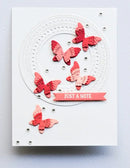 Pattern Rings Metal Cutting Dies 2024 New Arrivals Cut Scrapbook Craft Decoration Embossing Template DIY Greeting Card Handmade