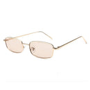 Oversized Japanese Harajuku Glasses Gold Silver Black Metal Square Glasses Vision Care Anti-blue Eyeglasses Frame Women Men