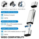 USB 3.0 Micro USB Type C Card Reader High Speed Transmission OTG Adapter SDHC SD TF MicroSD Card Reader For Tablets Laptop Phone