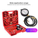 TU-443 Professional Fuel Injection Pressure Gauge Tester Set 0-140PSI Auto Car Diagnostic Tool