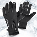 USB Rechargeable Heated Motorcycle Gloves Touch Screen Gloves Heating Thermal Gloves for Cycling Running Driving Hiking Walking