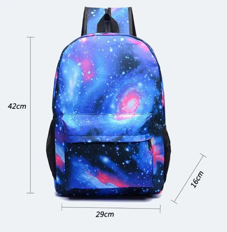 Disney Stitch Print Kids Backpack 3pcs/Set Cartoon Kindergarten Pencil Case Boy Girl Shoulder Bag Children Schoolbag Gift