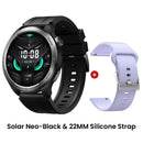 HAYLOU Solar Neo Smartwatch 1,53 Zoll HD-Display Bluetooth-Anruf 24-Stunden-Gesundheitsüberwachung Smartwatches für Herren Damen Smart Sportuhren