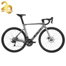 SAVA A7 Carbon Rennrad für Erwachsene Carbonfaserrahmen mit SHIMANO 105 22 Gängen und mechanischer Scheibenbremse