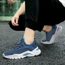 Mesh Men Shoes Breathable White Mens Sneakers Trendy Lightweight Black Big Size Man Casual Shoe Zapatillas Hombre