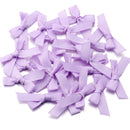 50Pcs/Lot 3.5*4cm Colourful Ribbon Bows Polyester Handmade Satin Bow DIY Sewing Crafts Decoration Gift Bouquets Party 2030
