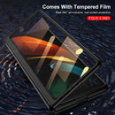 Ultradünne Armor Kunststoffhülle für Samsung Galaxy Z Fold 2 Äußere Bildschirmglas Schutzmatte Hülle für Samsung Z Fold2 5G Hülle