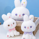 22/55cm Peep Bunny Plush Toys Stuffed Animal Star Carrot Rabbit Doll Room Desktop Sofa Decor Easter Bunny Soft Pillow Gifts For