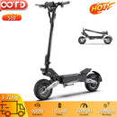 The Urban Falcon | 900W Dual-Disc Electric Commuter Scooter
