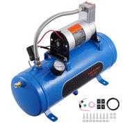 The Reserve Cell | 12V Onboard Air Compressor with 6 L Tank, 120 PSI
