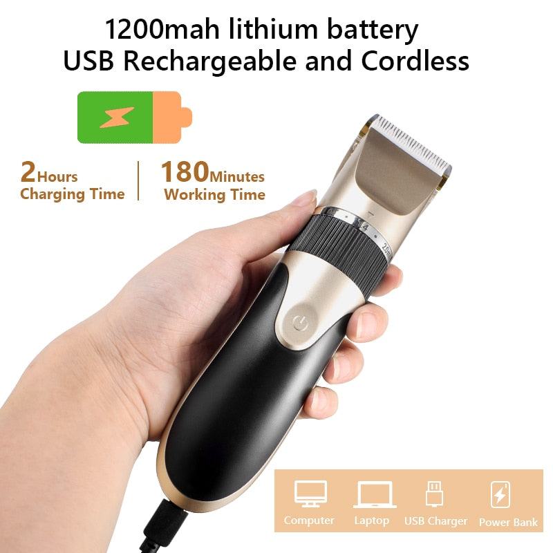 Professional Hair Clipper Men&