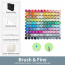 The Honolulu | Professional Alcohol Art Marker Set, 24–320 Colors