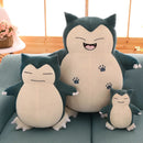 30/200cm Huge Pokemon Snorlax Animal Big Pokémon Doll Semi-finished Holster Plush Toys Kawaii Anime Plushie Gifts for Childrens