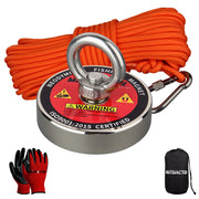 The Ironhold | 120KG Neodymium Lifting Magnet Set with 10M Rope