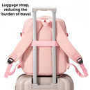 The Long Weekend | Soft-Sided Multi-Pocket Travel Backpack