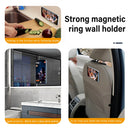 Magnetic Ring Wall Holder For iPhone 14 13 Magnet Wall Mobile Phone Holder Magnetic Car Phone Stand Powerful Magnet Car Mount