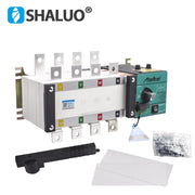The Grid Arbitrator | 250A 4-Pole Dual-Power Transfer Switch