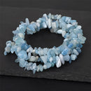 Natural Lapis Opal Quartz Fluorite Amethys Freeform Chip Stone Beads For Christmas Gift DIY Necklace Bracelet Jewelry Making 15"