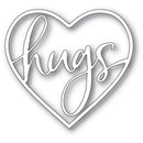 Valentine Heart Metal Cutting Dies for New Arrivals 2022 Scrapbooking Flower Leave Hugs Frame Card Craft Supplies No Stamp