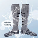 Electric Heated Socks Cold-Proof Electric Heating Socks Fast Heating Winter Heating Socks Washable for Outdoor Skiing Hiking